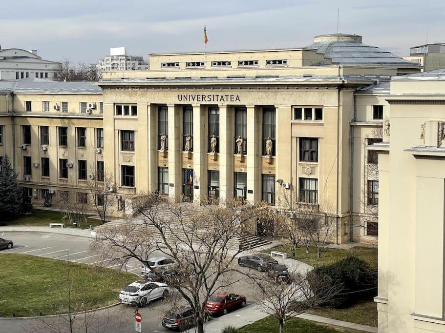 Studio Facultatea De Drept Bucharest Exterior photo